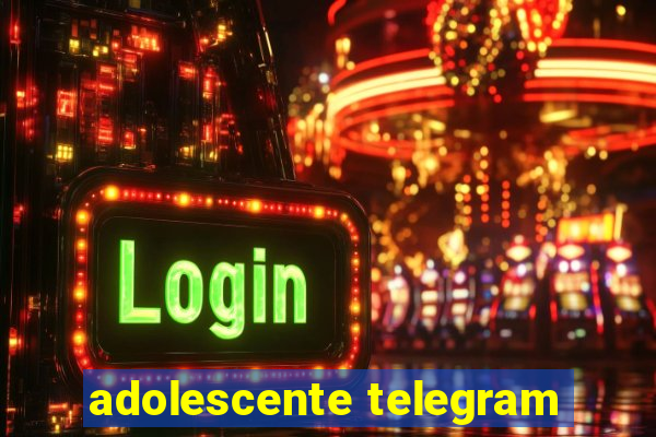 adolescente telegram